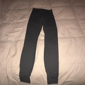 lululemon wunder under 7/8 black 2
